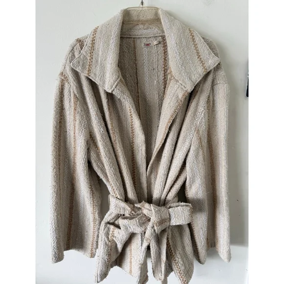 Faherty June Lake Jacket in Sand Dune Brown, Sz L - Picture 5 of 11